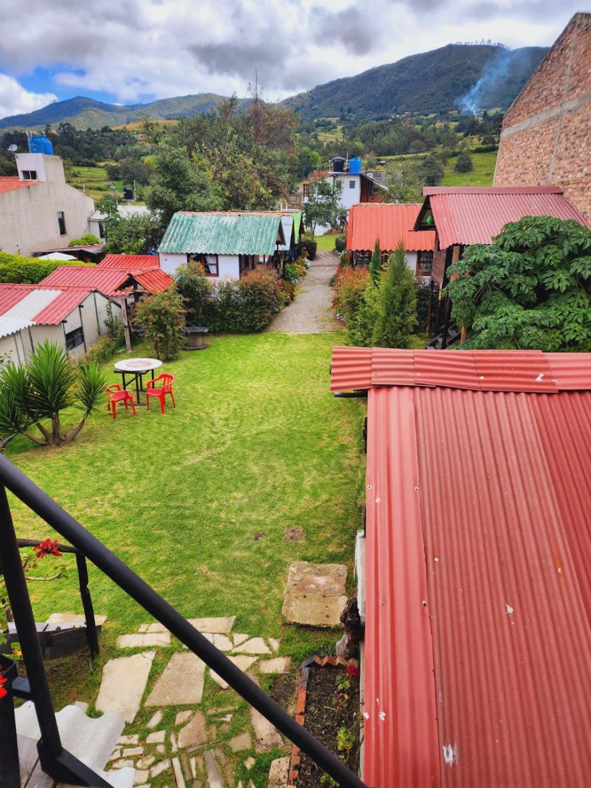 Hospedaje Las Cabañas Monguí Exterior foto